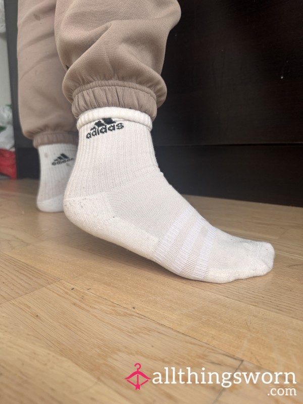 Adidas Daily Worn Socks – 48 Hours On My Feet 👟