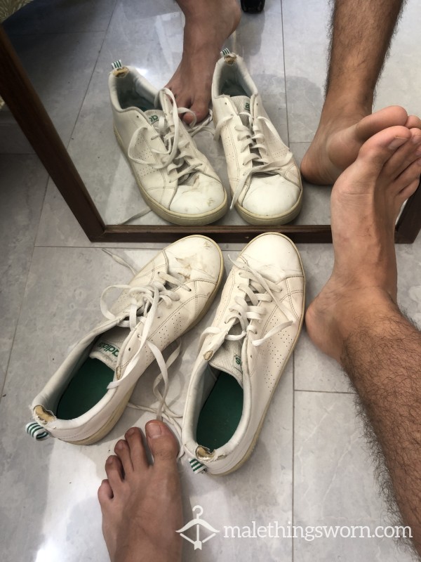 Adidas Dirty Shoes
