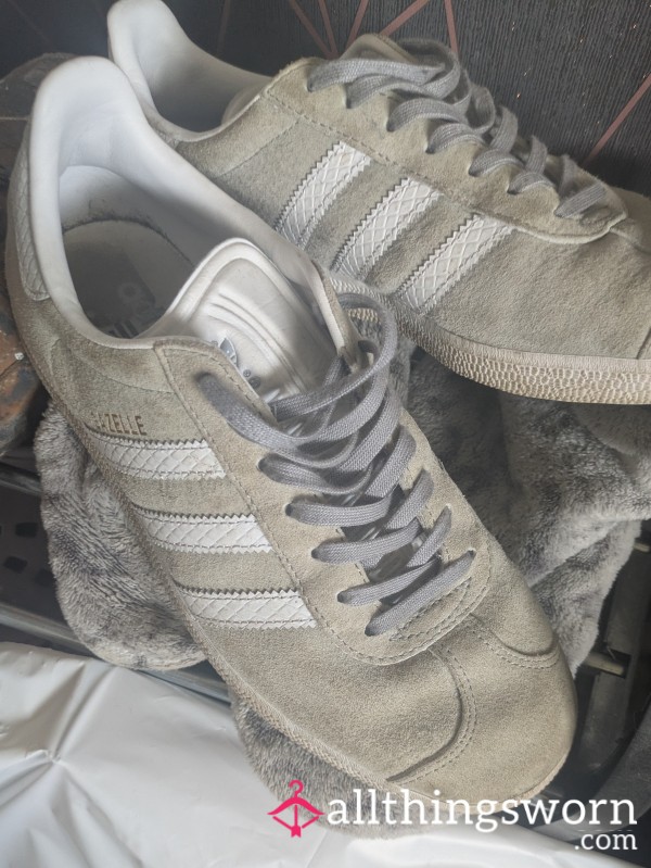 Adidas Gazelles. Uk Size 6