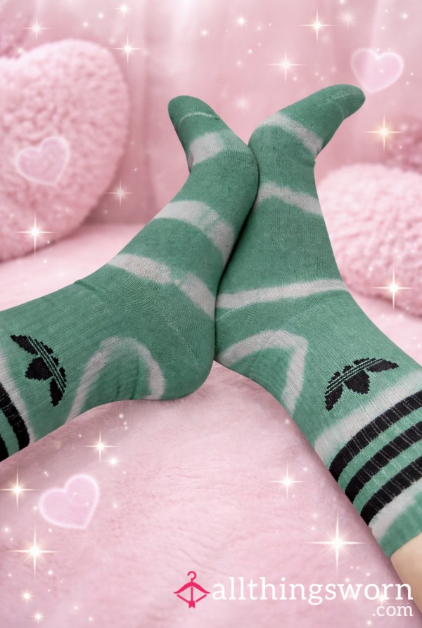 Adidas Green Crew Socks