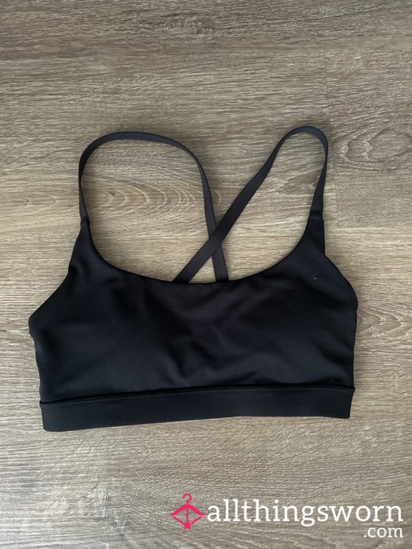 Adidas Gym Bra 😌 Worn, Sweaty & Fresh Off My Workout