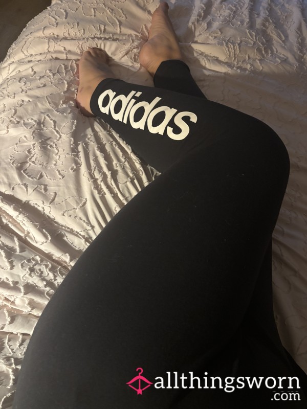Adidas Gym Leggings - Full Days Wear!