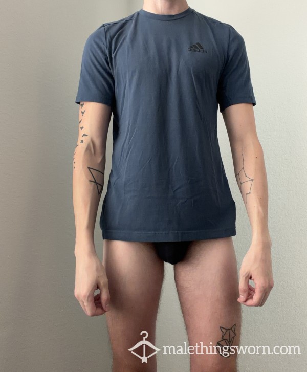 Adidas Gym Shirt (blue)