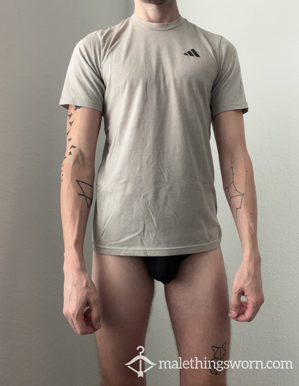 Adidas Gym Shirt (grey)