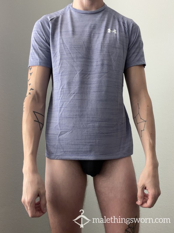 Adidas Gym Shirt (purple)