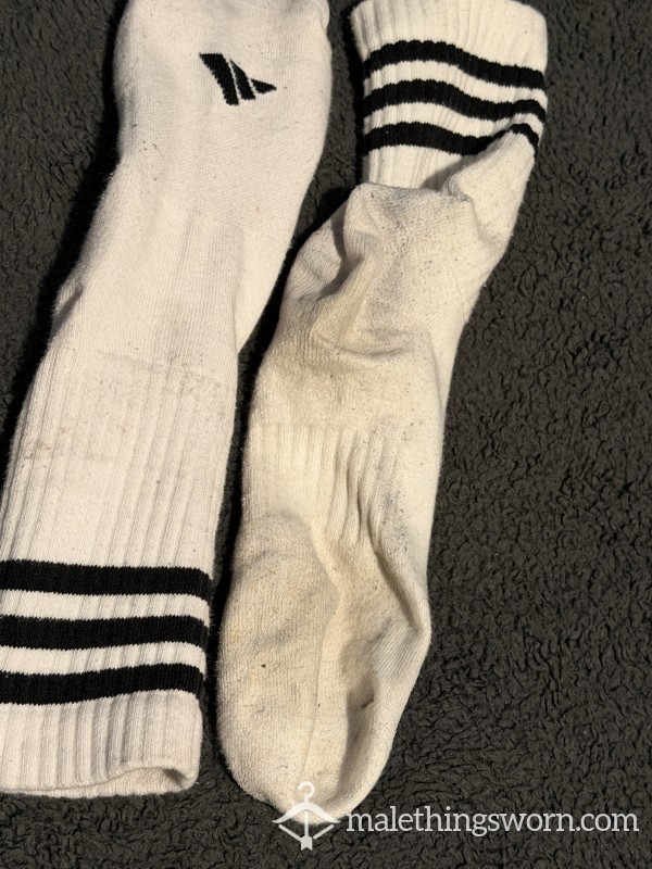 Adidas Gym Socks White