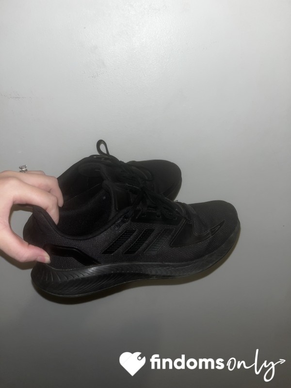 Adidas Gym Trainers - Heavily Worn