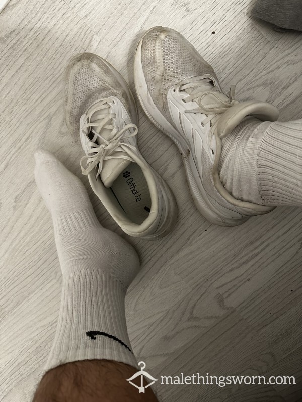 Adidas Gym Trainers - Year Old 9.5UK