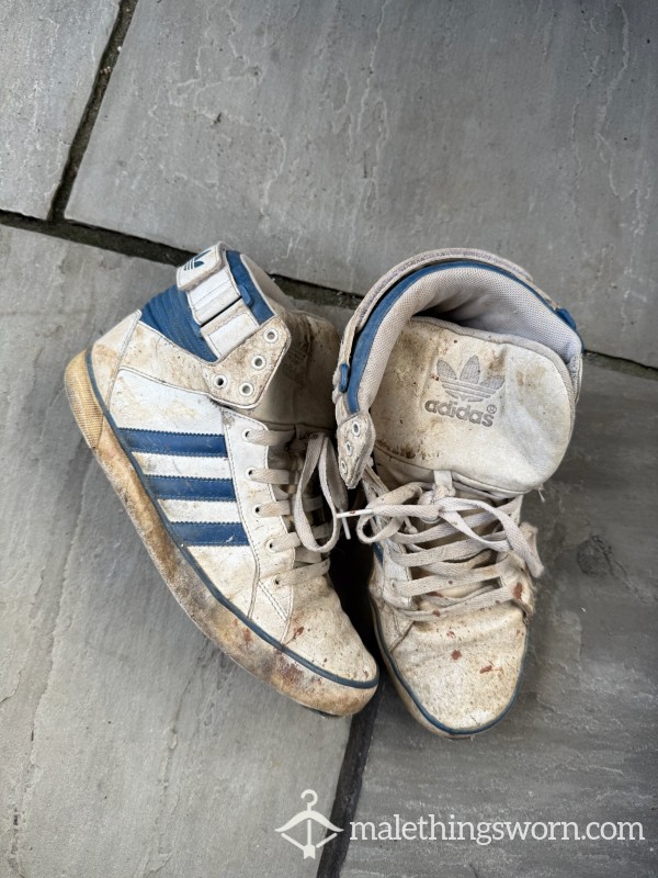 Adidas Hi Tops Size 8