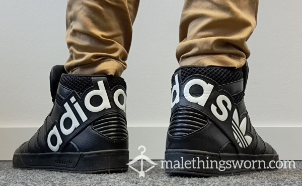 Adidas Hightop With Personal Soles