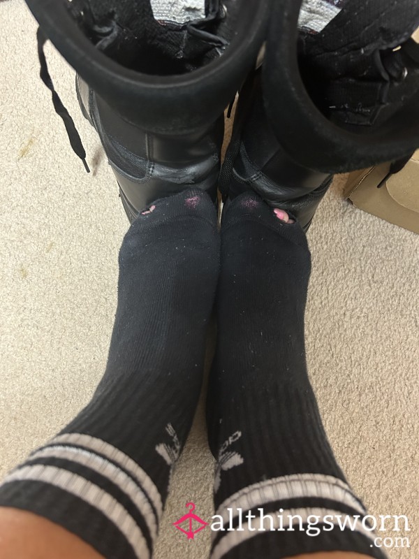 Adidas Holey Socks X2 Day Wear