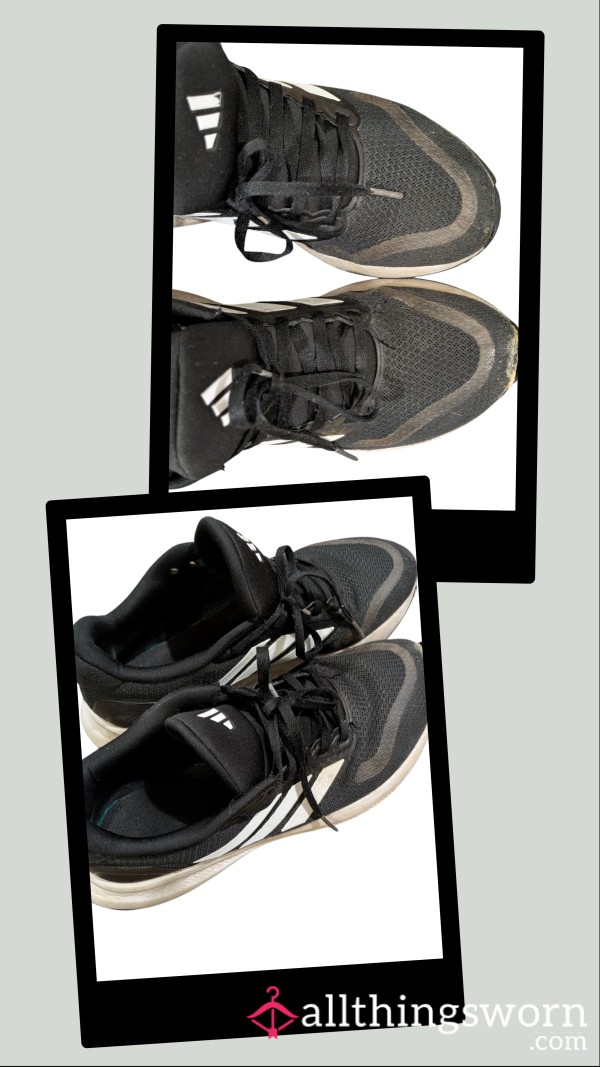 Adidas Old Worn Trainers