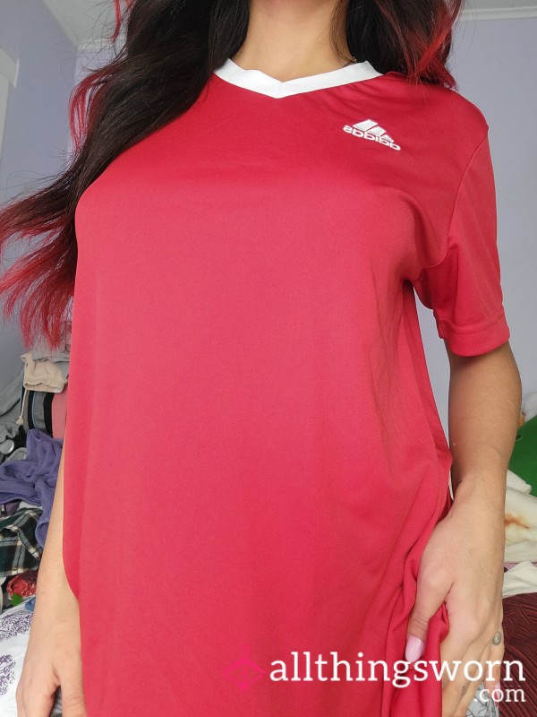 Adidas Red Workout T-shirt