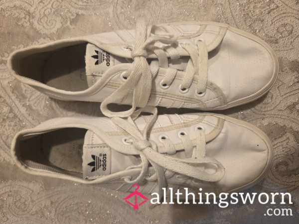 Adidas Size 5 Ultra Smelly Trainers