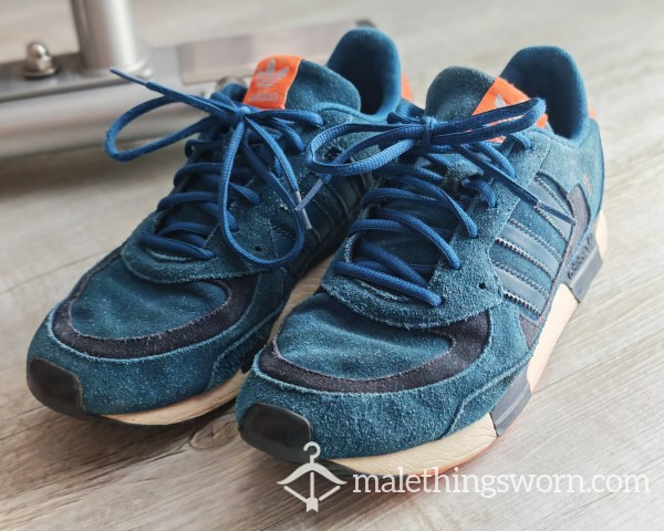 Adidas Size 9 Petrol Sneaker, Who Will Make Your Dream Come True