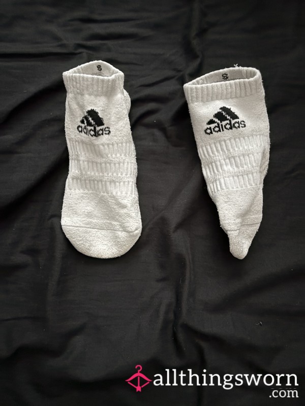 Adidas Size S Socks - Worn 2 Days