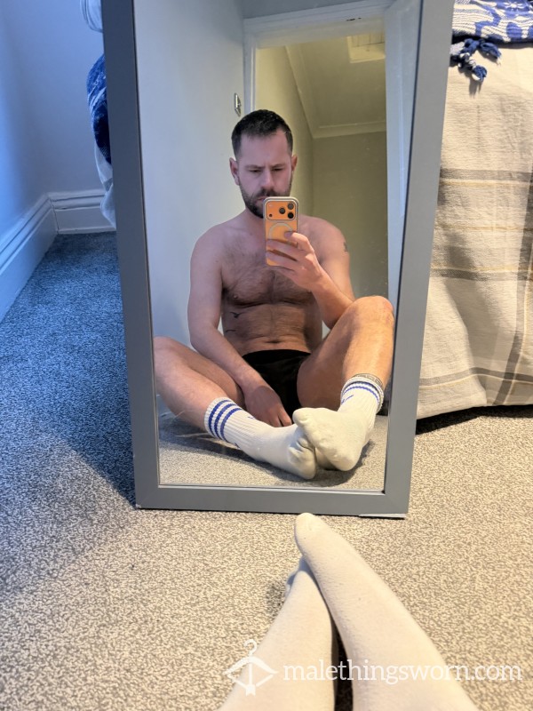 Adidas Socks 6-9 Worn Dirty