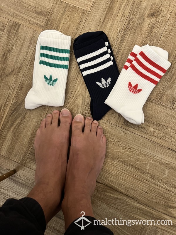 New Adidas Socks