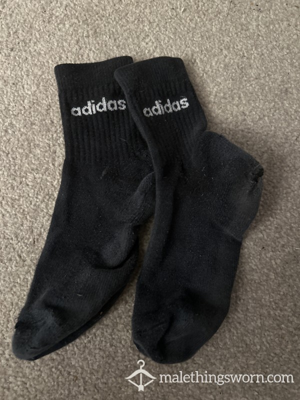 Adidas Socks Worn