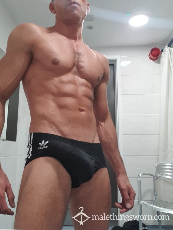 Adidas Sport Black Trunks-briefs