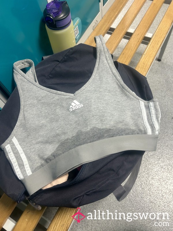 Adidas Sports Bra 🏃🏼‍♀️