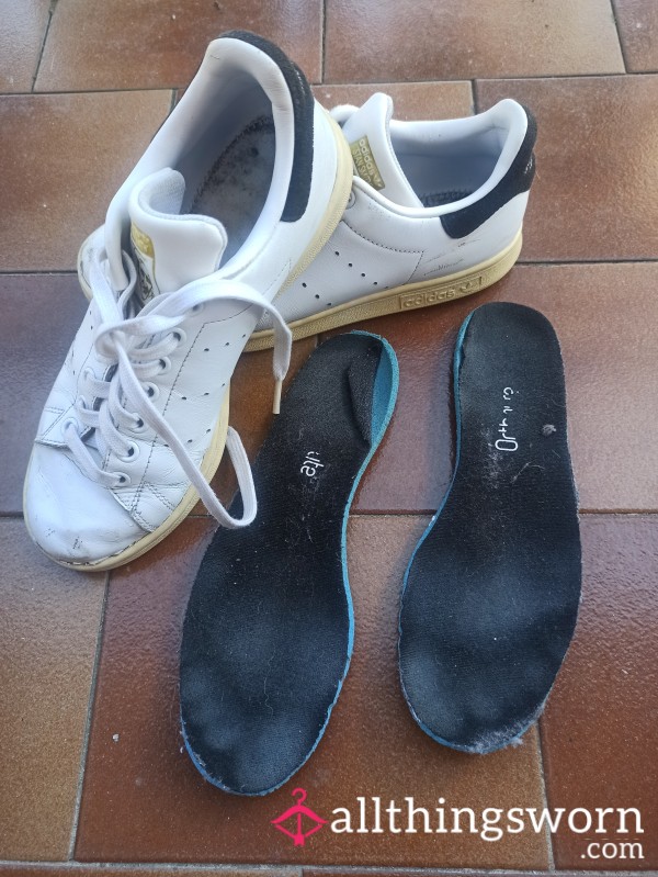 Adidas Stan Smith Molto Usate Scarpe Shoes Sneakers