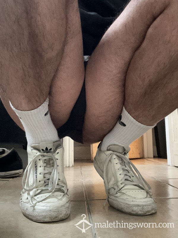 Adidas Stinky Trainers Size UK13 EU48