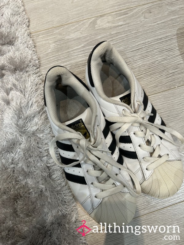Adidas Superstar VERY WELL WORN