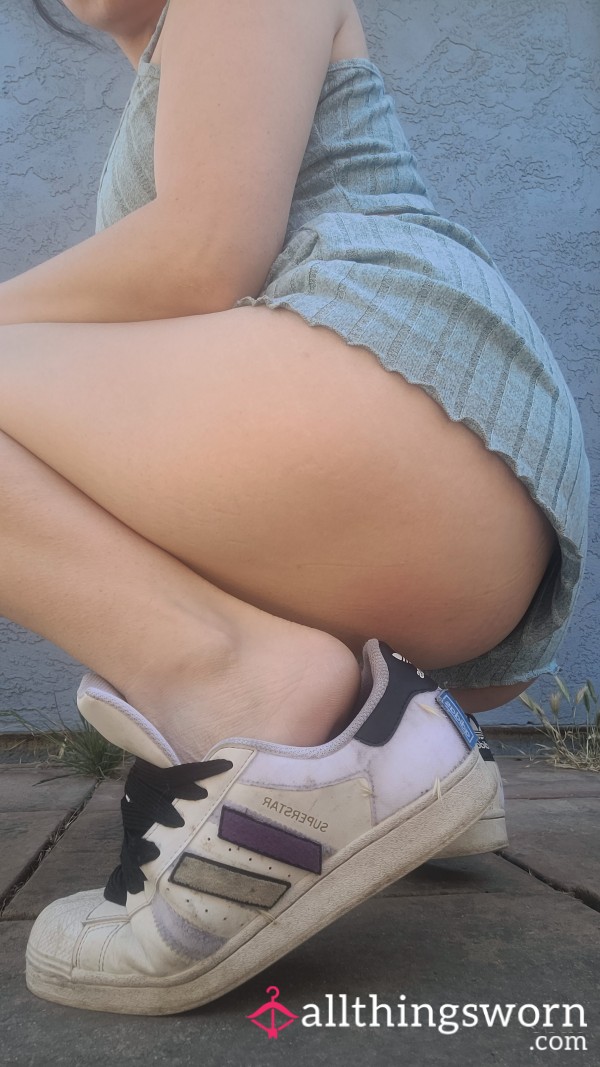 Adidas Superstars - 3 Years Of Wear