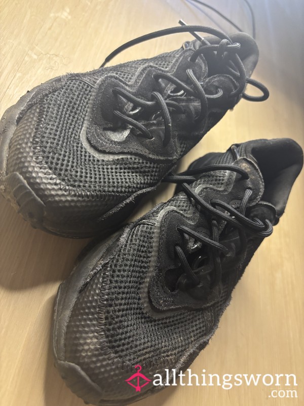 Adidas Sweaty Gym Shoes