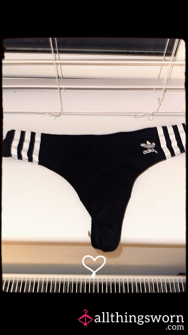48hr Adidas Thong 🖤