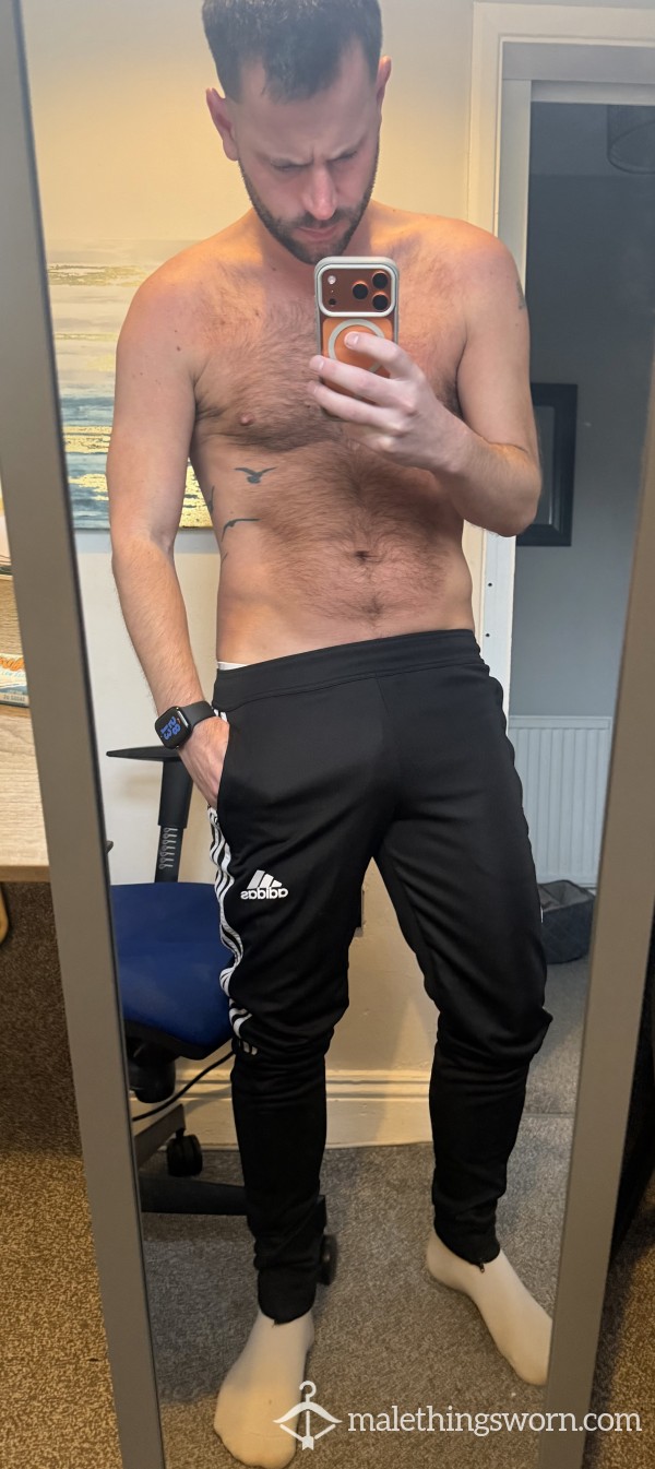 Adidas Trackies , 30 Super Tight Bulge Show Off