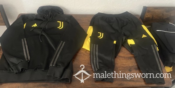 Adidas Tracksuit - Medium