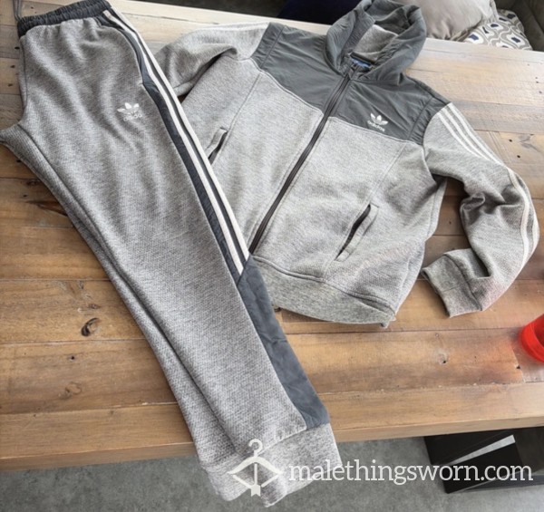 Adidas Tracksuit Size Medium