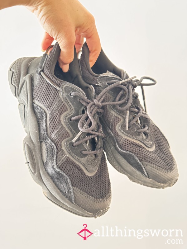 Adidas Trainers Well Used