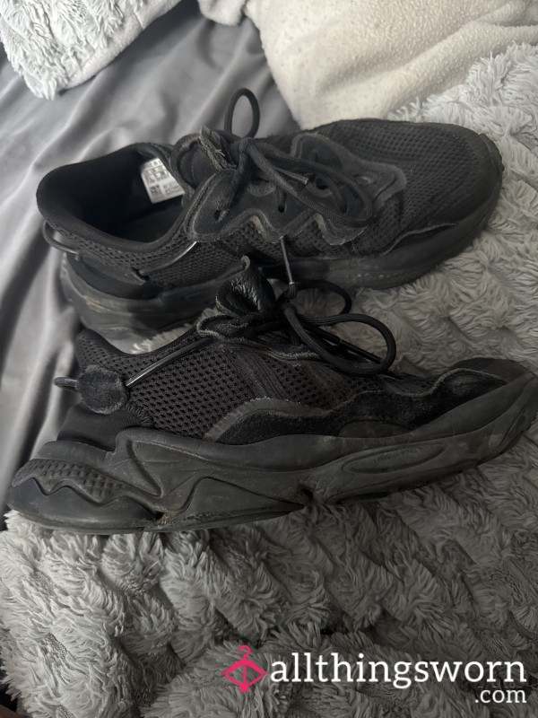 Adidas Trainers Work Trainers Very Well Worn For My 12 Hour Shifts.