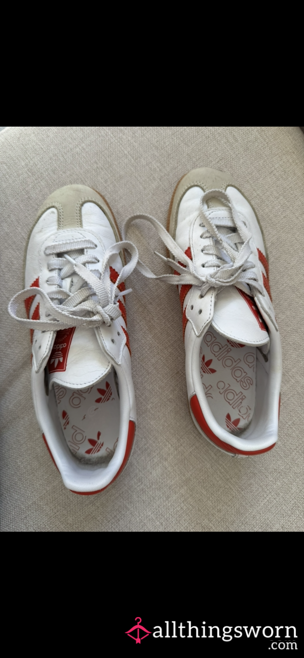 Adidas Trainers Worn For Years