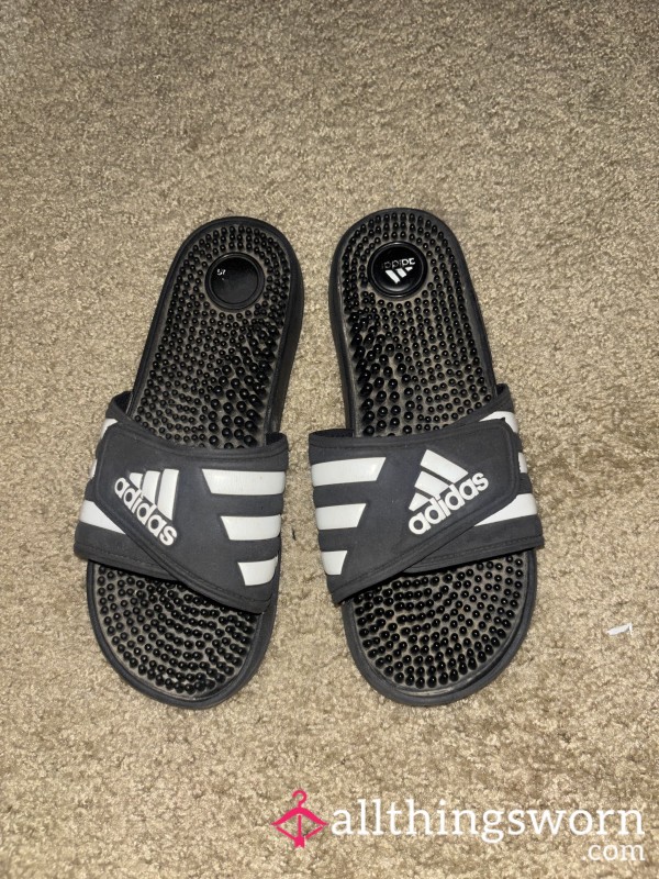 Adidas Well Worn 5+ Years!! Slides