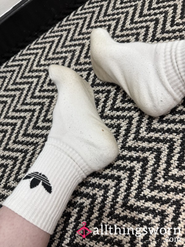 Adidas White Socks 🤍