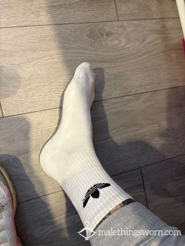 Adidas White Socks