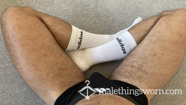 Adidas White Socks