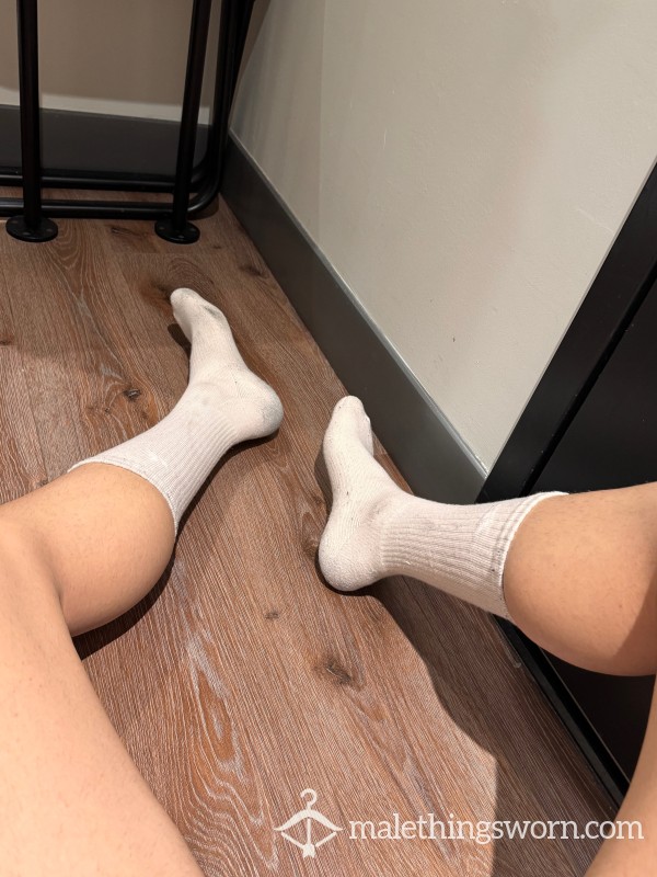 Adidas White Socks