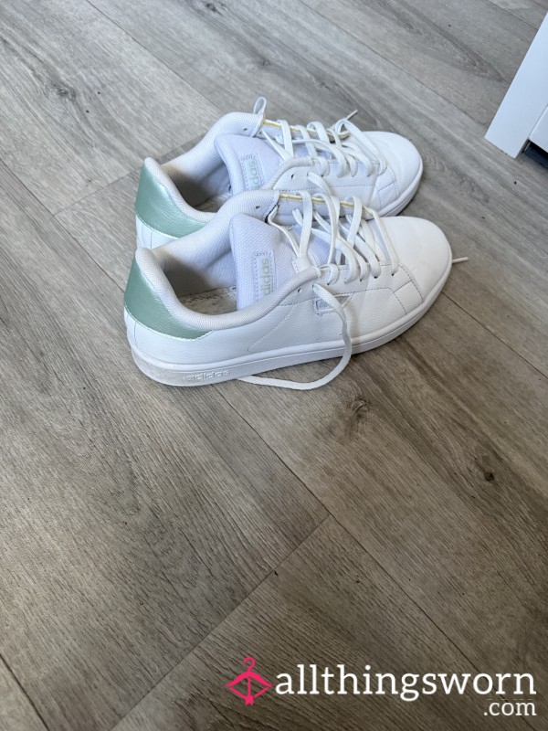 Adidas White Trainers
