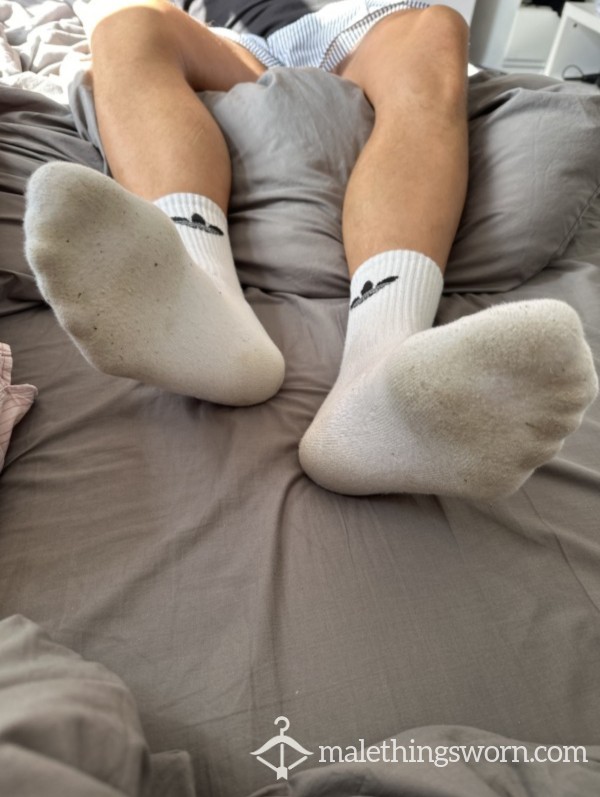 Adidas White