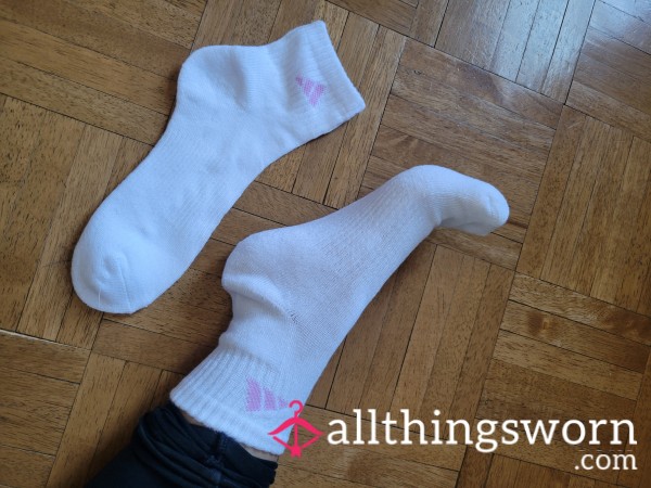 Adidas Workout Socks (purple)