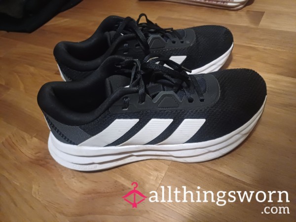 Adidas Workout Trainers - 18 Months Worn!