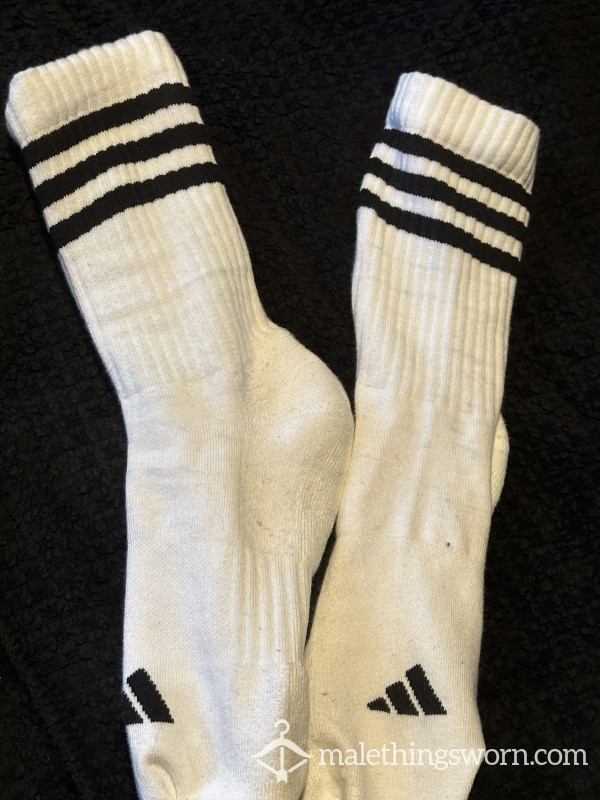 Adidas Worn Gym Socks