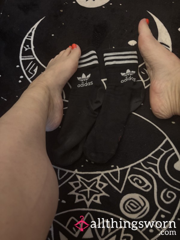 Adidas Worn Socks