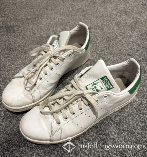 Adidas Worn Trainers