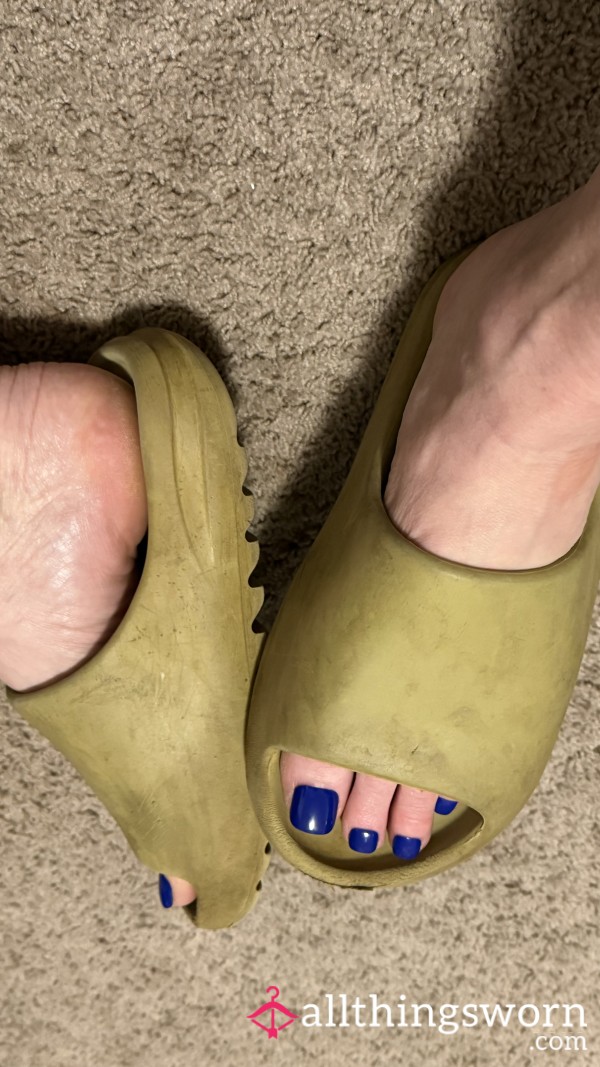 Adidas Yeezy Beat Up Shoes